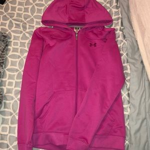Pink Under Armour Jacket